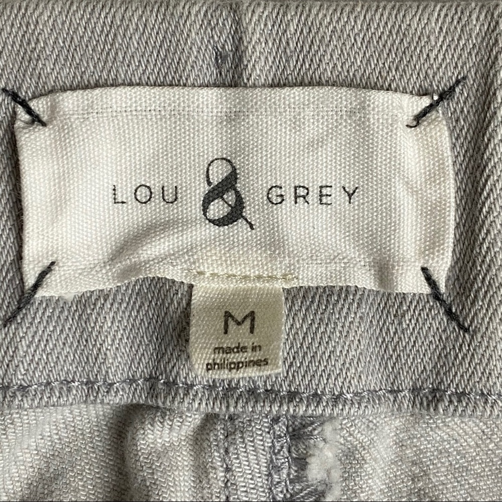 LOU & GREY Pull On Light Grey Jegging M - Picture 6 of 8